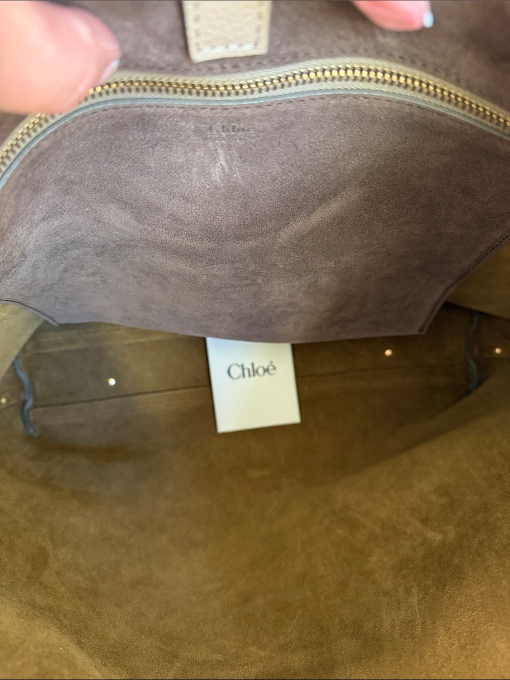 Chloe Marcie Hobo Bag NEW!! Comes with dust bag - Picture 9 of 11